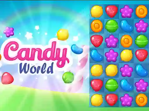 Candy World bomb — free online game