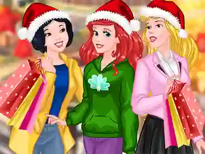 Princesses at After Christmas Sale — free online game