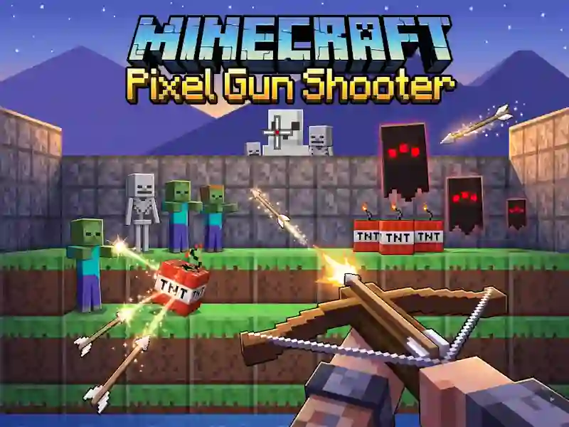 Minecraft Pixel Gun Shooter