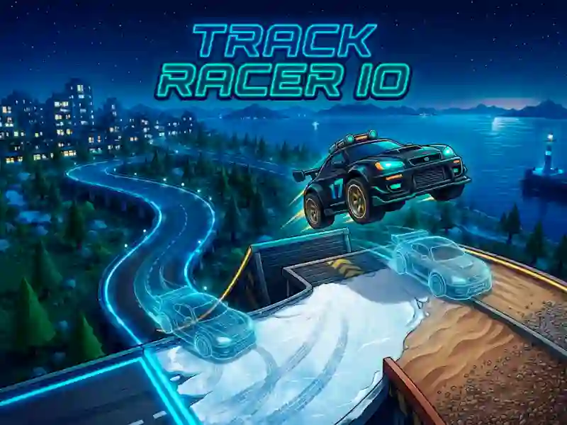 Игра Track Racer IO онлайн