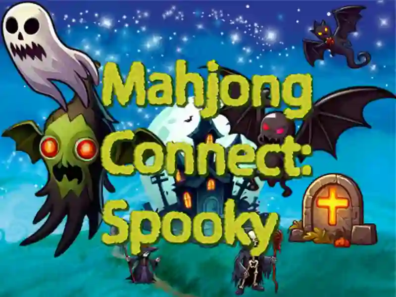 Mahjong Connect Spooky