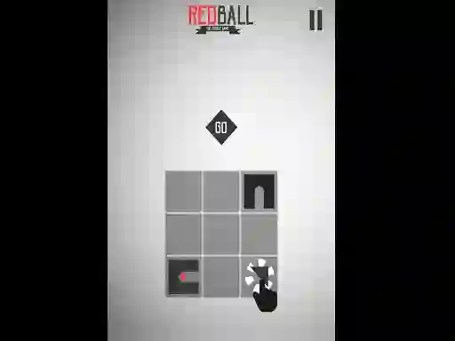 Red Ball Puzzle — free online game