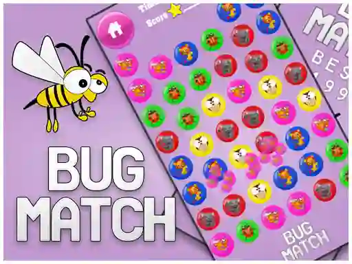 Bug Match — لعبة مجانية اون لاين