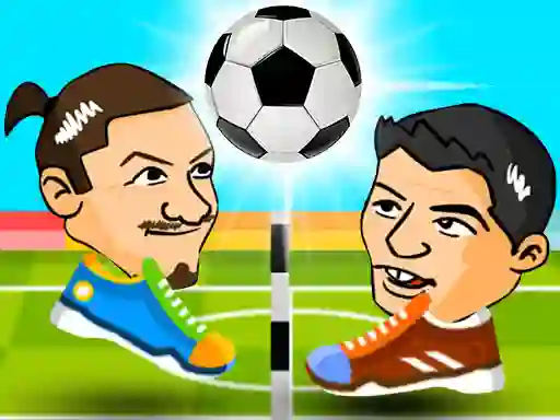 Head Soccer 2 Player — free online game