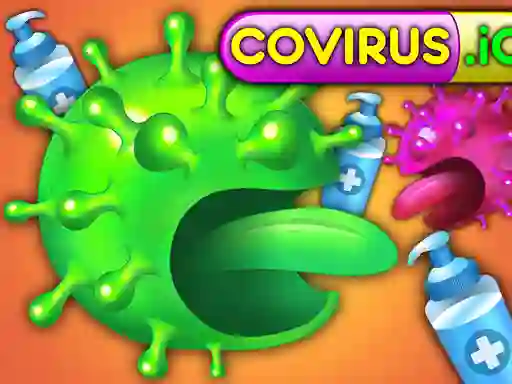 Covirus.io — free online game