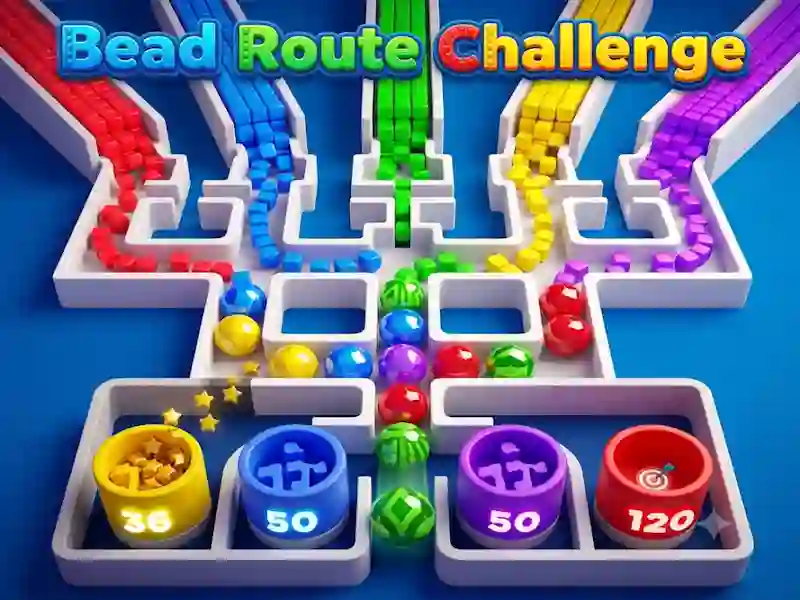 Игра Bead Route Challenge онлајн