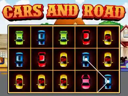 Juego Cars And Road en línea