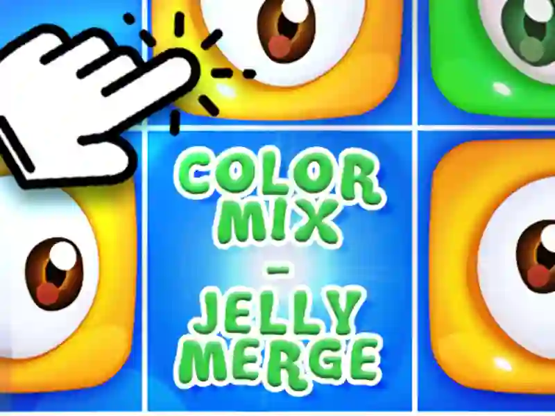 Color Mix- Jelly Merge
