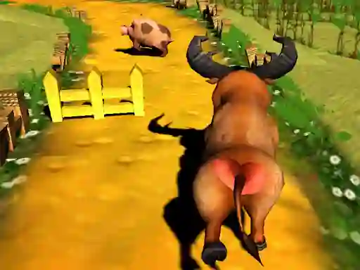 Escaped Bull — free online game