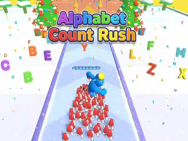 Alphabet Count Rush