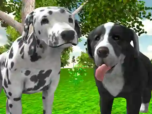 Dog Simulator 3d — free online game