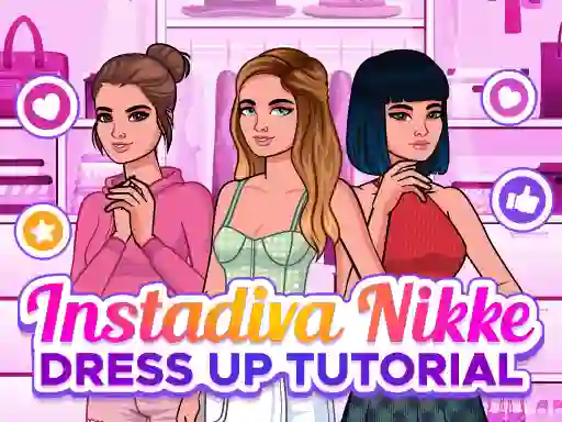Xogo Instadiva Nikke Dress Up Tutorial en liña