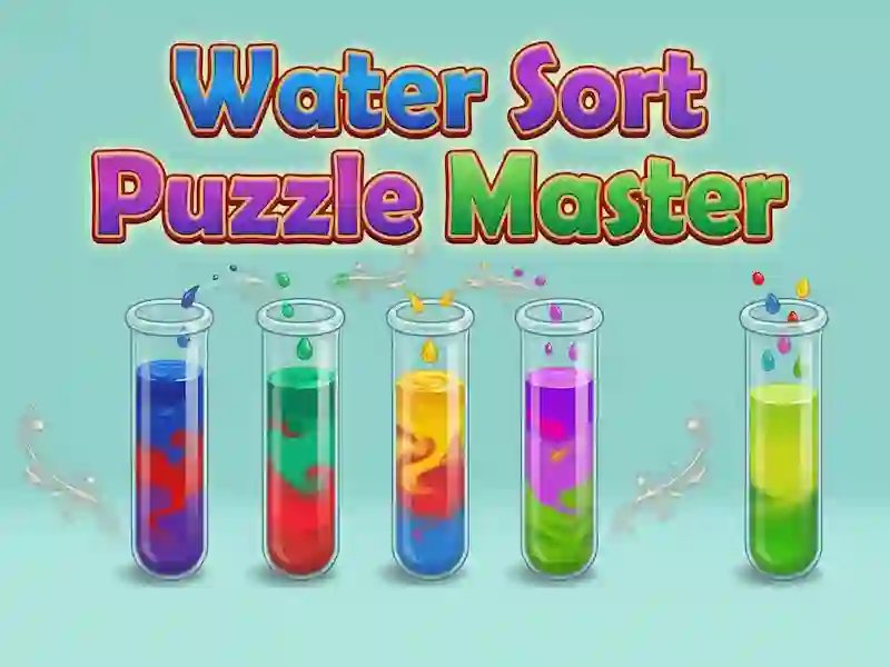 Water Sort Puzzle Master