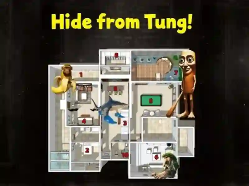 Hide From Tung!