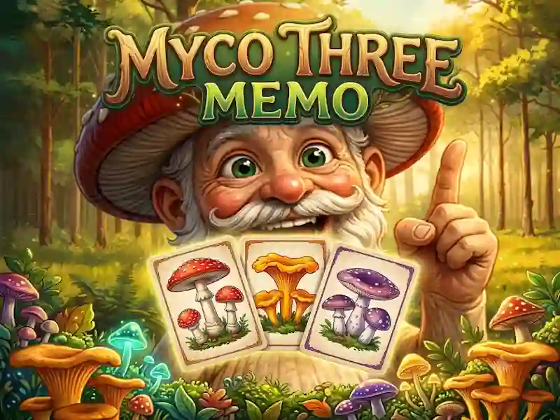 Hra Myco Three Memo