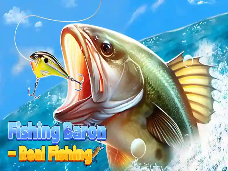 Fishing Baron Real Fishing Fishing Baron Real Fishing
