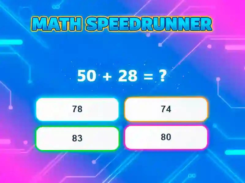 Math Speedrunner