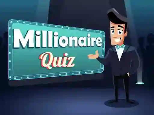 Millionaire Quiz  — free online game