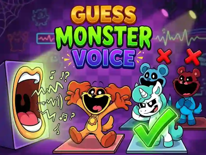 Spil Guess Monster Voice online