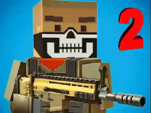 Extreme Pixel Gun Apocalypse 3 — free online game