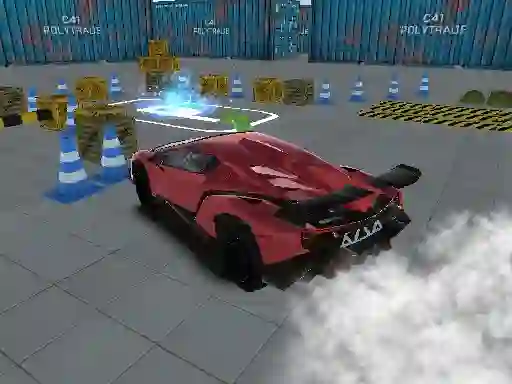 RCK Parking SuperCars — free online game
