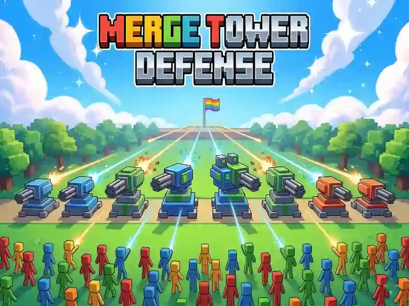 Merge Tower Defense