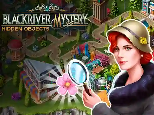 Blackriver Mystery. Hidden Objects — free online game