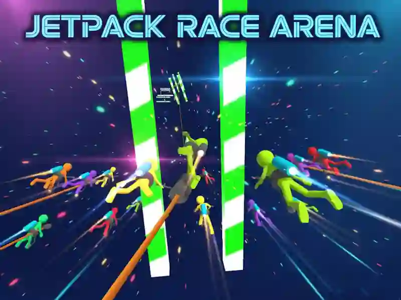 Jetpack Race Arena