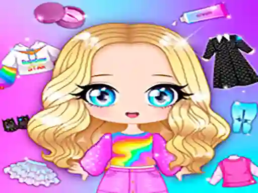 Princess Beauty Dress Up Girl — free online game