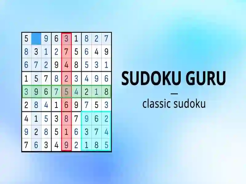 Sudoku Guru Sudoku Guru
