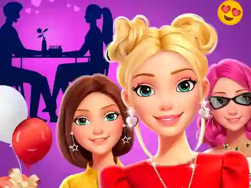 Ellie and Friends Get Ready for First Date — free online game