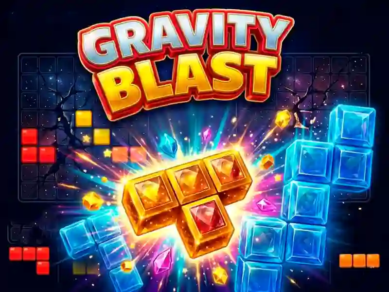 Gravity Blast — jogo online grátis