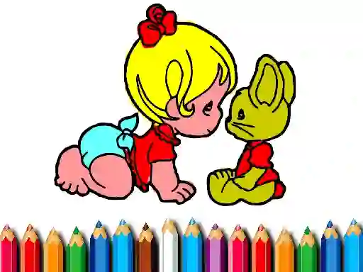 BTS: Baby Girl Coloring — free online game