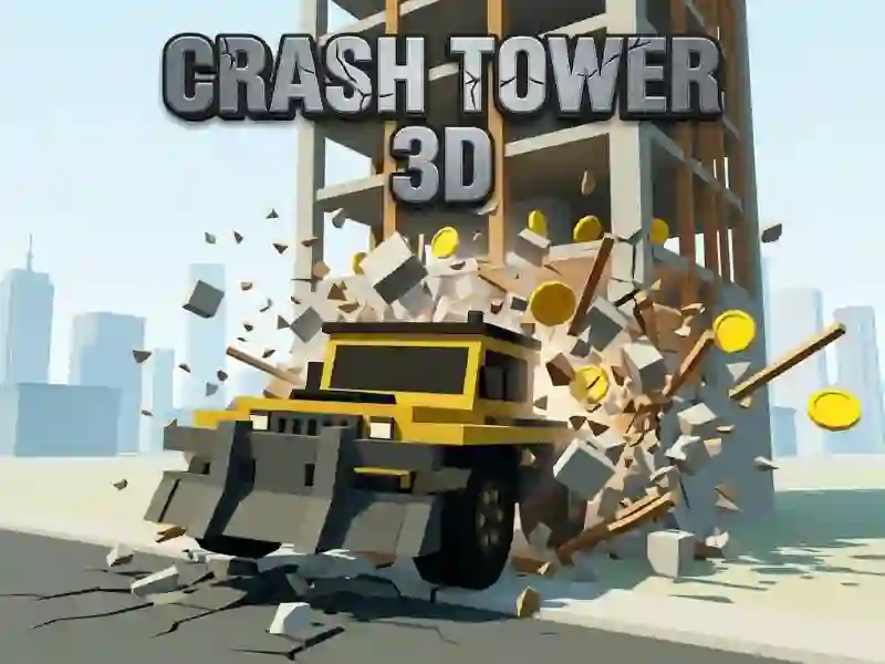 Crash Tower 3D — jogo online grátis