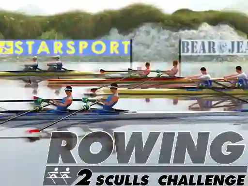 Rowing 2 Sculls — δωρεάν online παιχνίδι