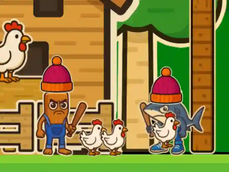 Trallero Tung Tung Chicken