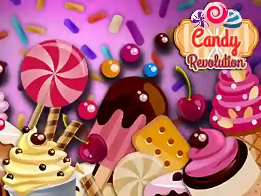 Candy Revolution — free online game