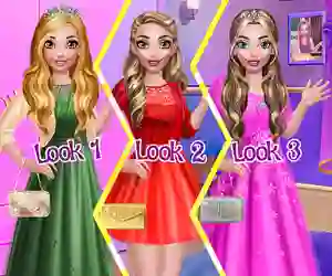 Igra Amy's Princess Look online