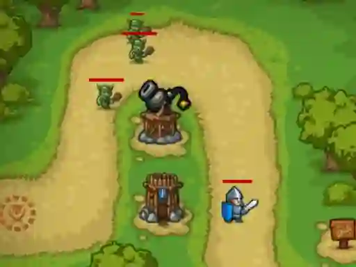 Tower Defence 2d — free online game