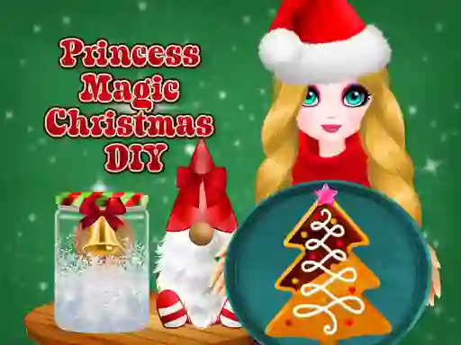Princess Magic Christmas DIY — free online game