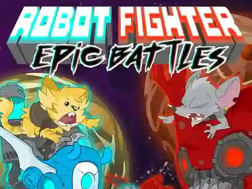 Robot Fighter Epic Battles — free online game