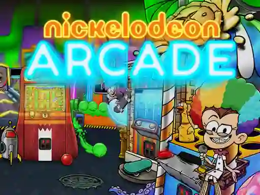 Nickelodeon Arcade — free online game