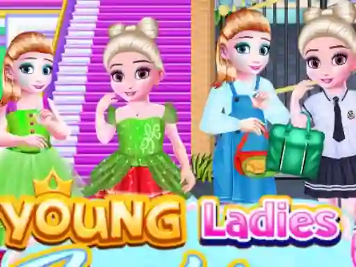 Trendy School Fashion — لعبة مجانية اون لاين