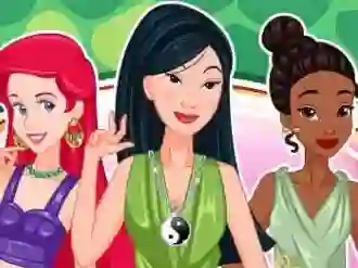 Princess Team Green  — free online game