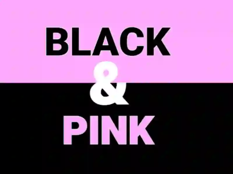 Black And Pink