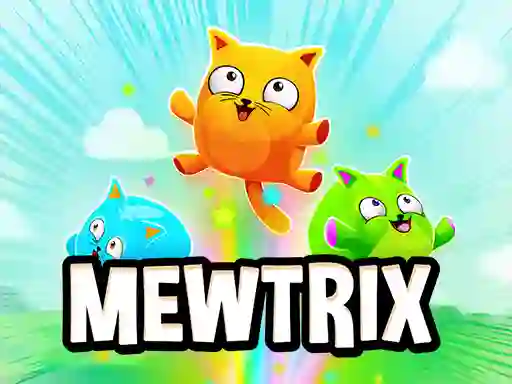 Mewtrix — free online game