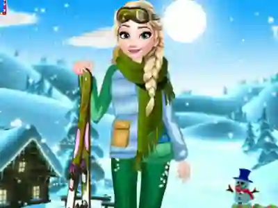 Gioco Eliza Winter Adventure in linea