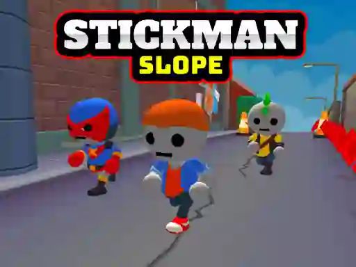 Stickman Slope — free online game