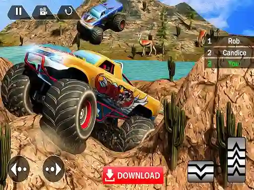 Racing Monster Truck — free online game