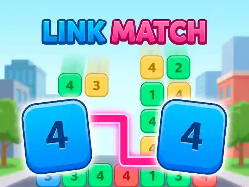 Lojë Link Match në internet